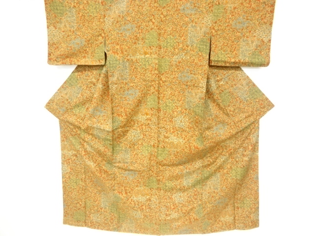 JAPANESE KIMONO / TSUMUGI